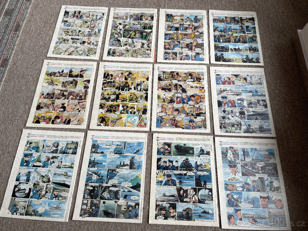 Časopisy ABC - nekompl. ročníky 26,27,29,30,31,32,33,34,36 - 12