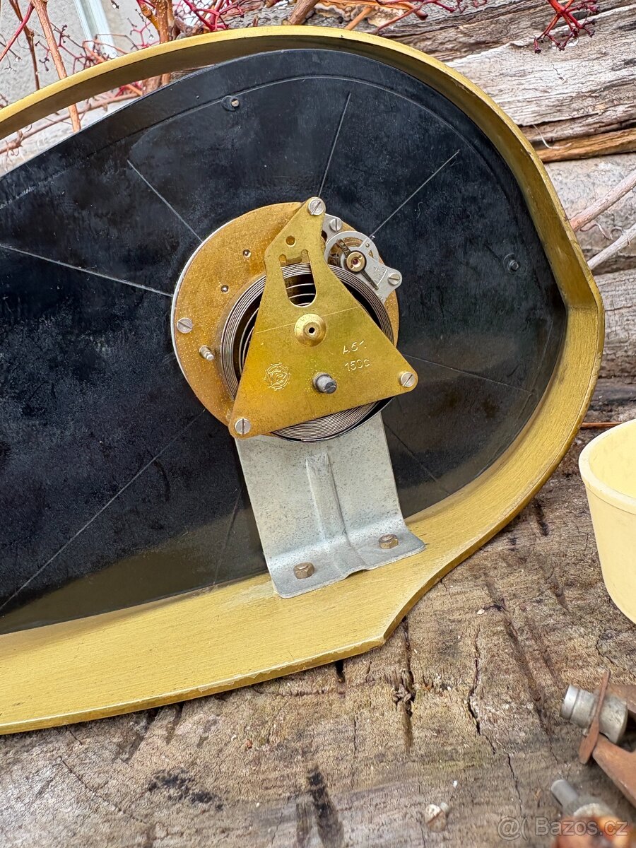 Hodiny Prim Brusel Modré "Kapka" - 12