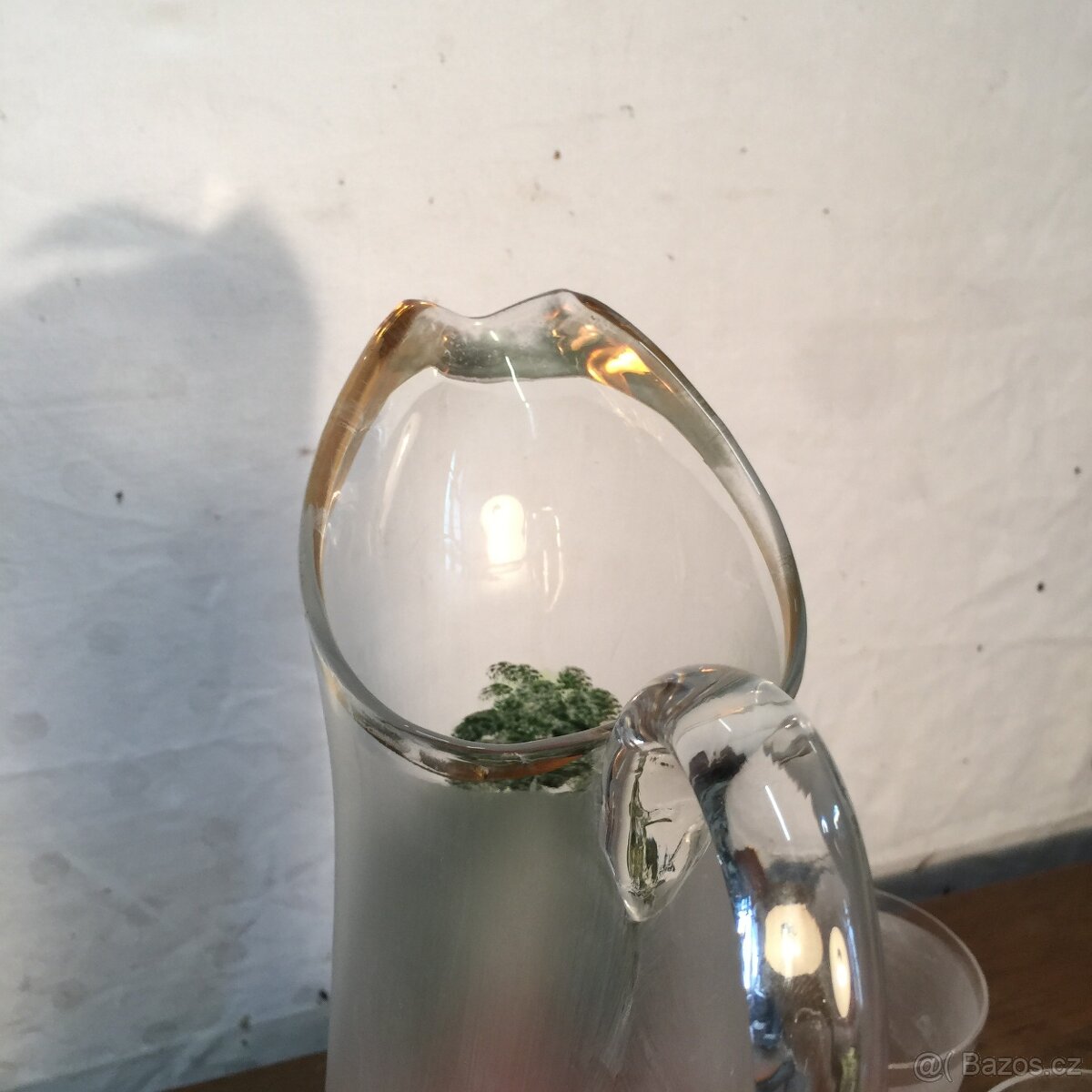 džbán a šest sklenic malovaná souprava - 12