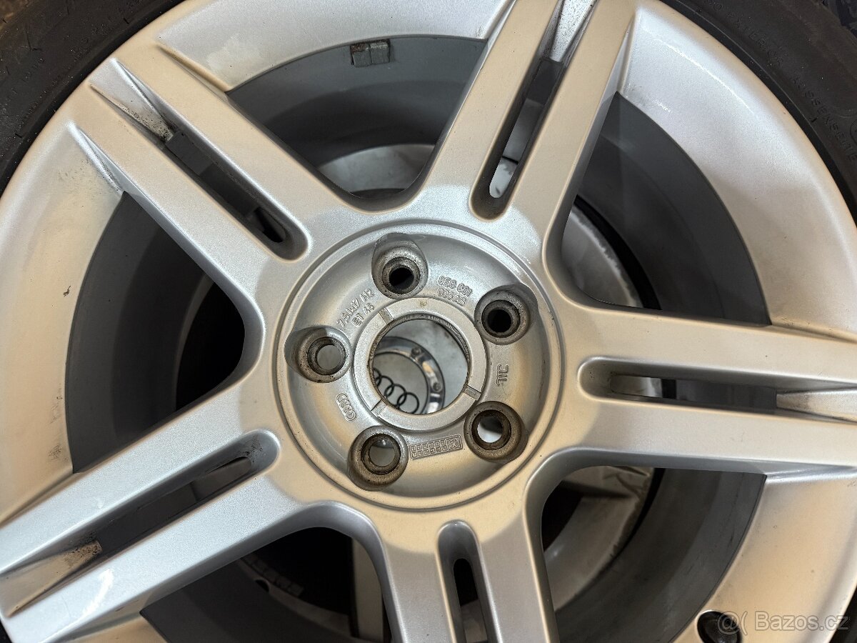 ALU KOLA AUDI 8E0601025AS 7.5Jx17H2 5x112 57,1mm ET45 - 12