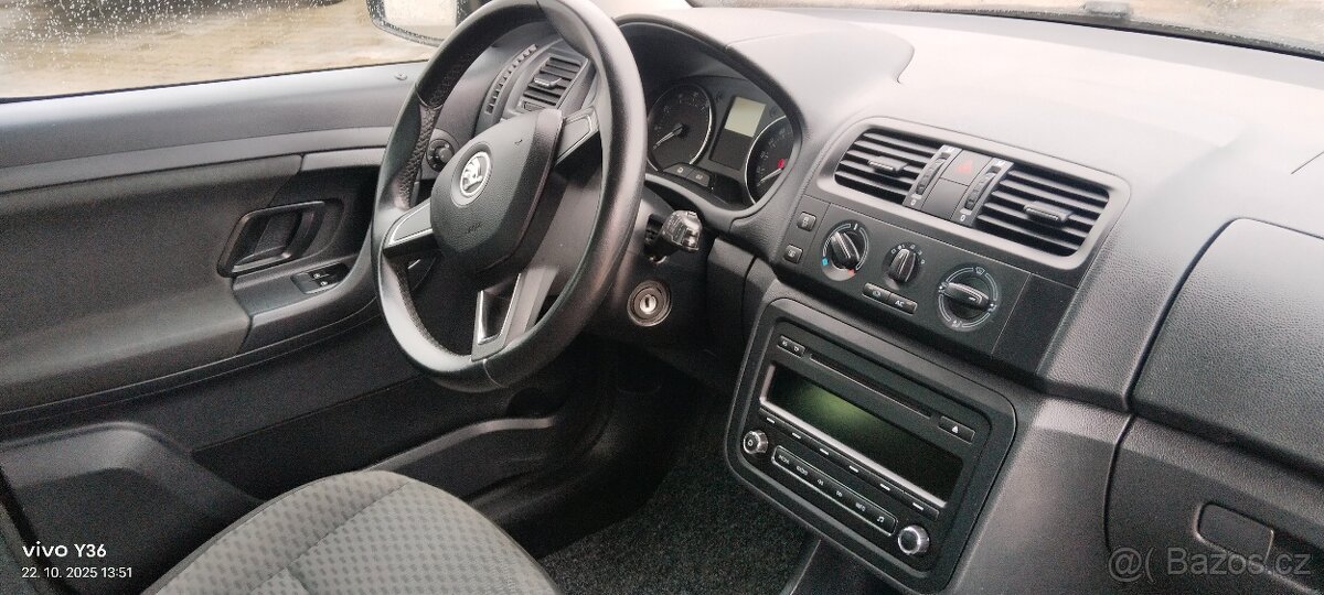Škoda Roomster 1,2tsi,63kw,klima,serviska, - 12