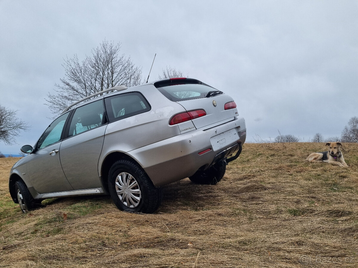 Alfa Romeo Crosswagon 1.9 jtd Q4 - 12