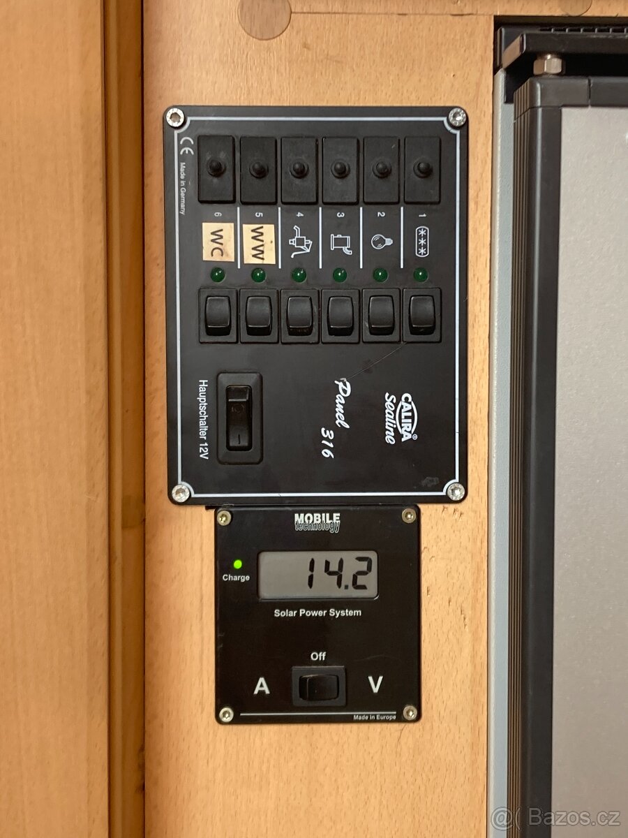 MERCEDES SPRINTER 4X4 2,2TD DOBLECAB. + nástavba - 12