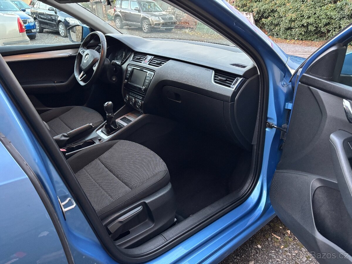 ŠKODA OCTAVIA 2.0TDI 110KW,ELEGANCE,KLIMA,TEMPOMAT,ALU - 12