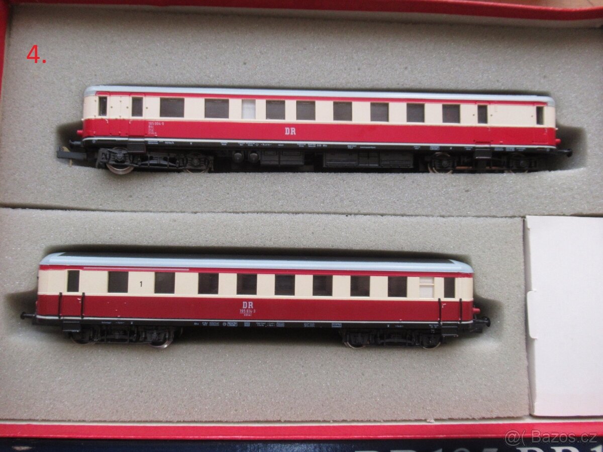 H0 - železnice vláčky , mašinky - 12