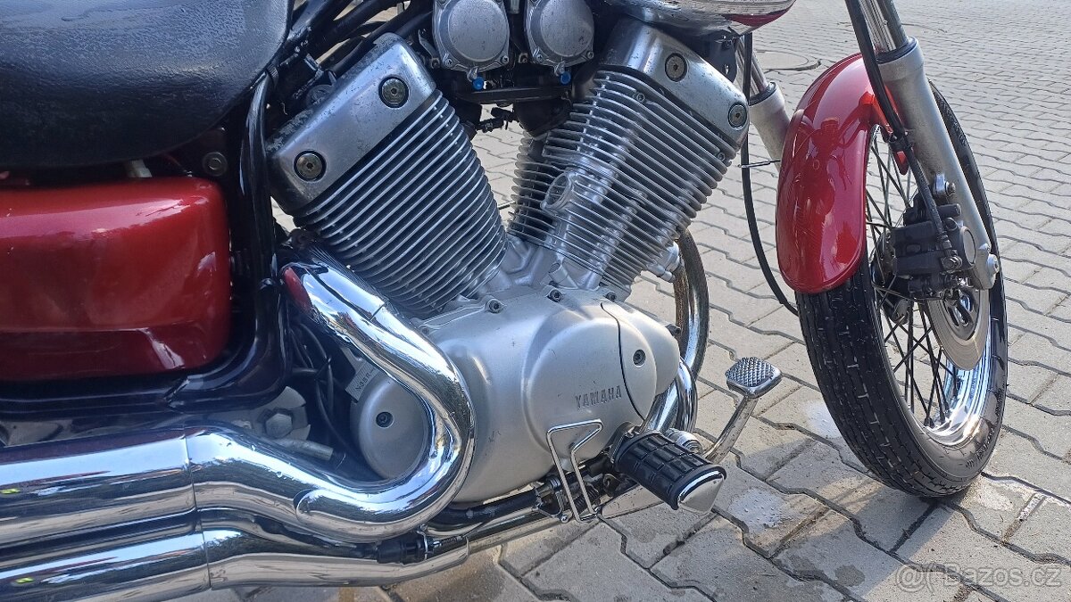Yamaha Virago 535 - 12