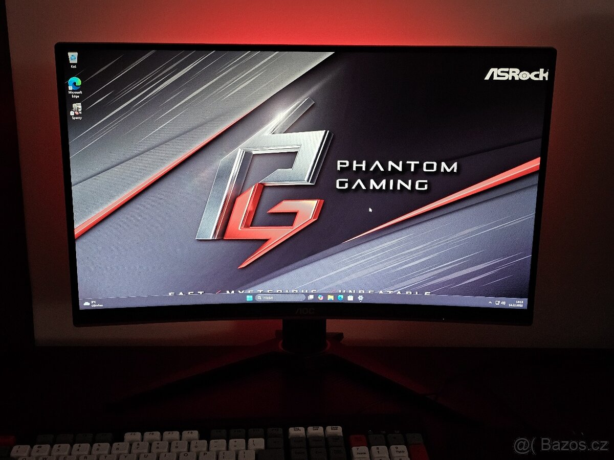 Herní PC AMD FX-6100 / 16GB RAM / GTX 660 / SSD / WIN 11 - 12