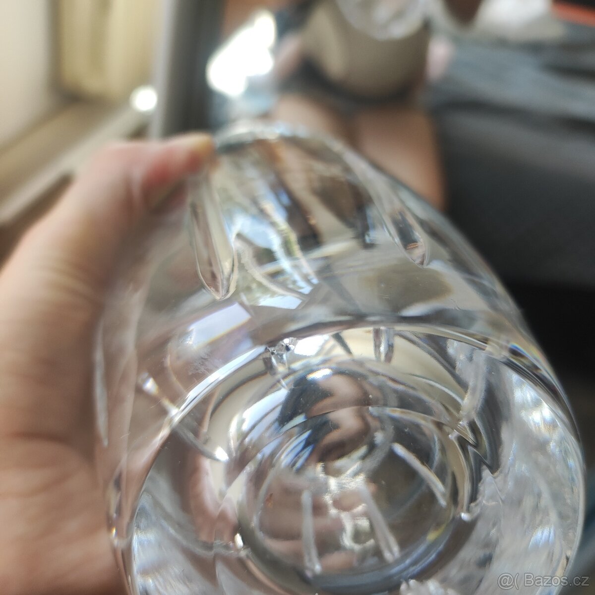 váza bohemia crystal - 12