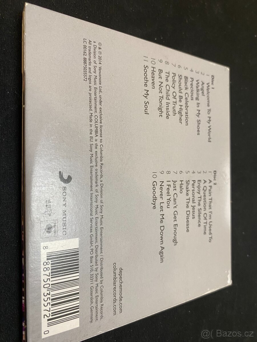 2CD: DEPECHE MODE: LIVE IN BERLIN 2014, 1.PRESS, DIGIPAK - 12