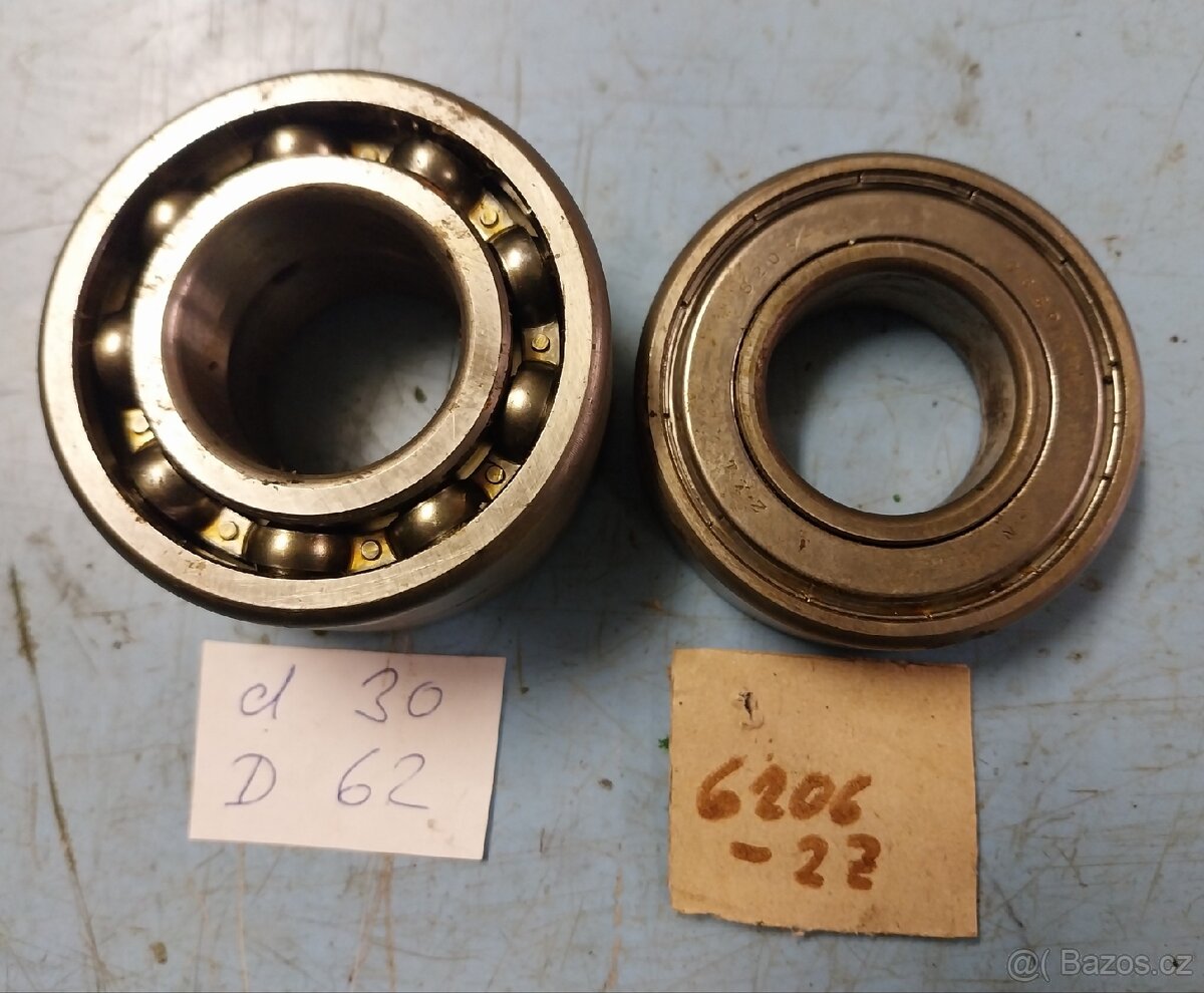 Ložiska, různá - 12