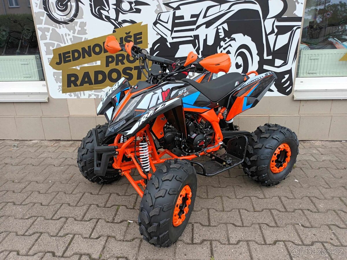 Čtyřkolka Apollo Falcon 125cc 3GR oranžová - 12