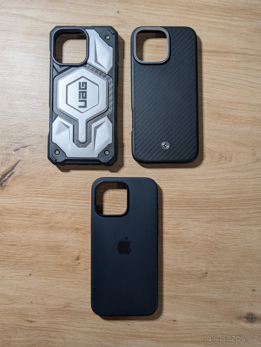 iPhone 16 Pro Max 256 GB Bílý (záruka, nový displej) - 12