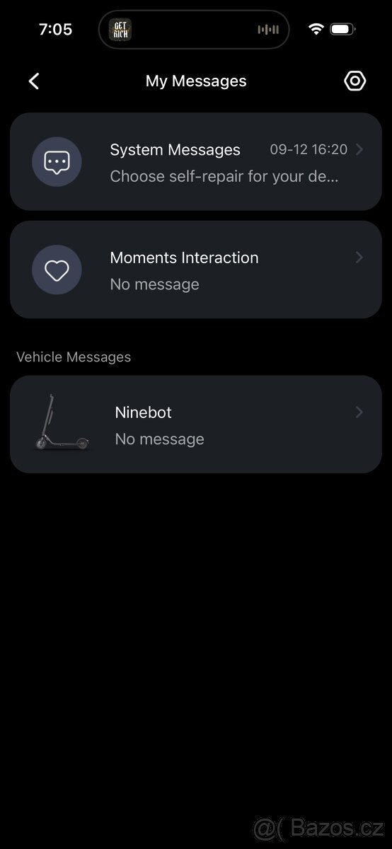 Koloběžka Ninebot Kickscooter E45E by Segway TOP STAV - 12
