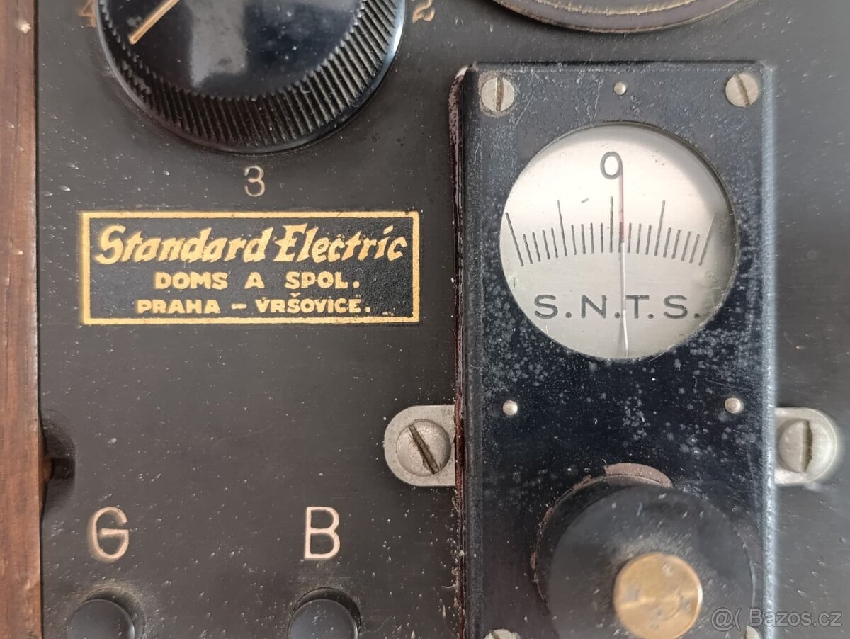 Měřící Můstek Vzoru 1808 》Standard Electric Praha Vršovice - 12