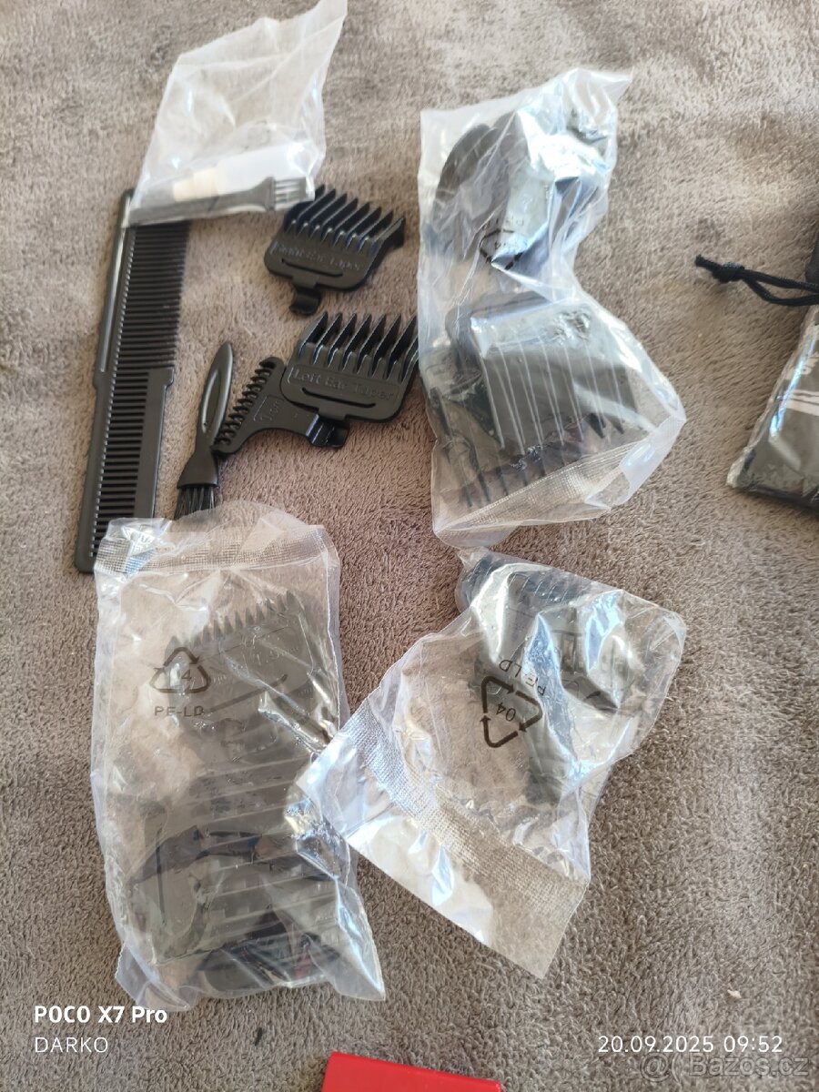 profesionální sada zastřihovačů se zastřihovačem - 12