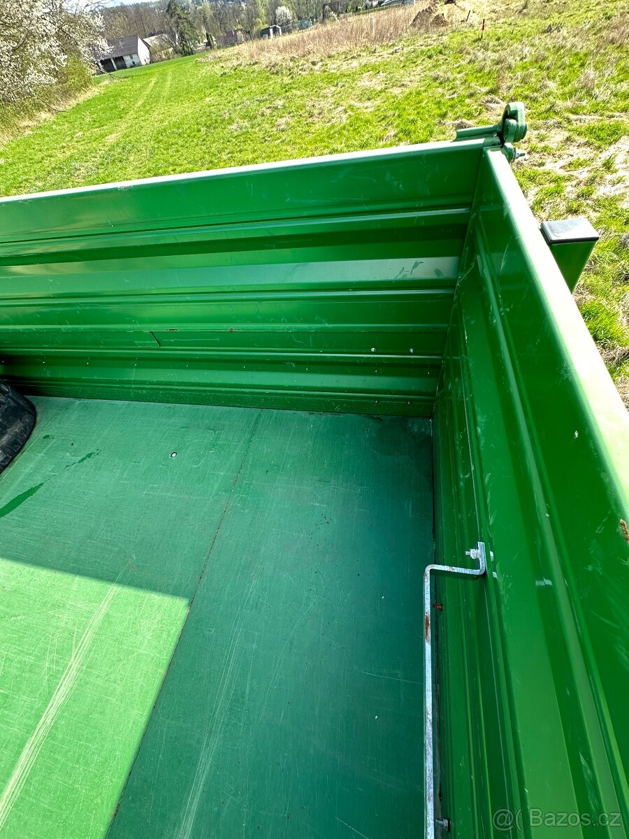 Prodám vlek Molčík TDK 10000 S3 - 12