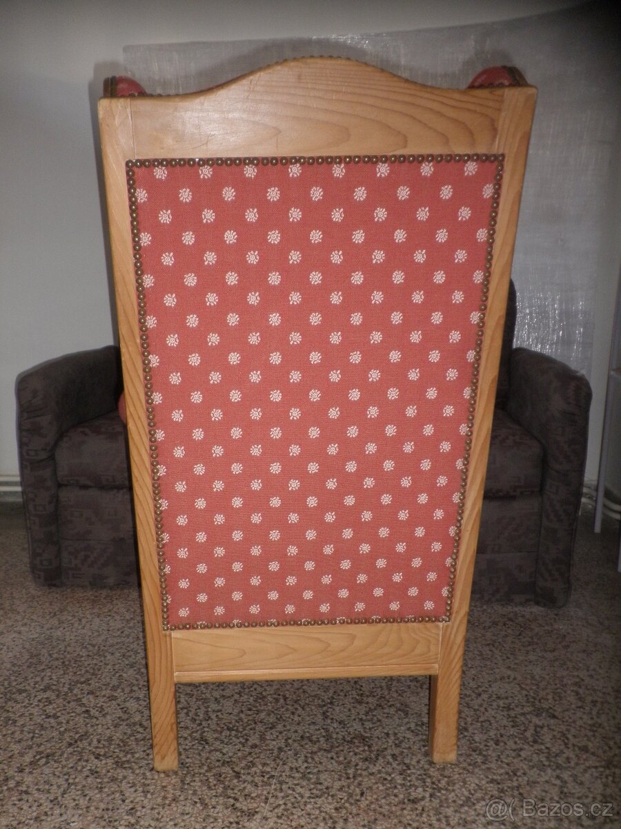 Rustikální sedačka + 2 křesla - 12