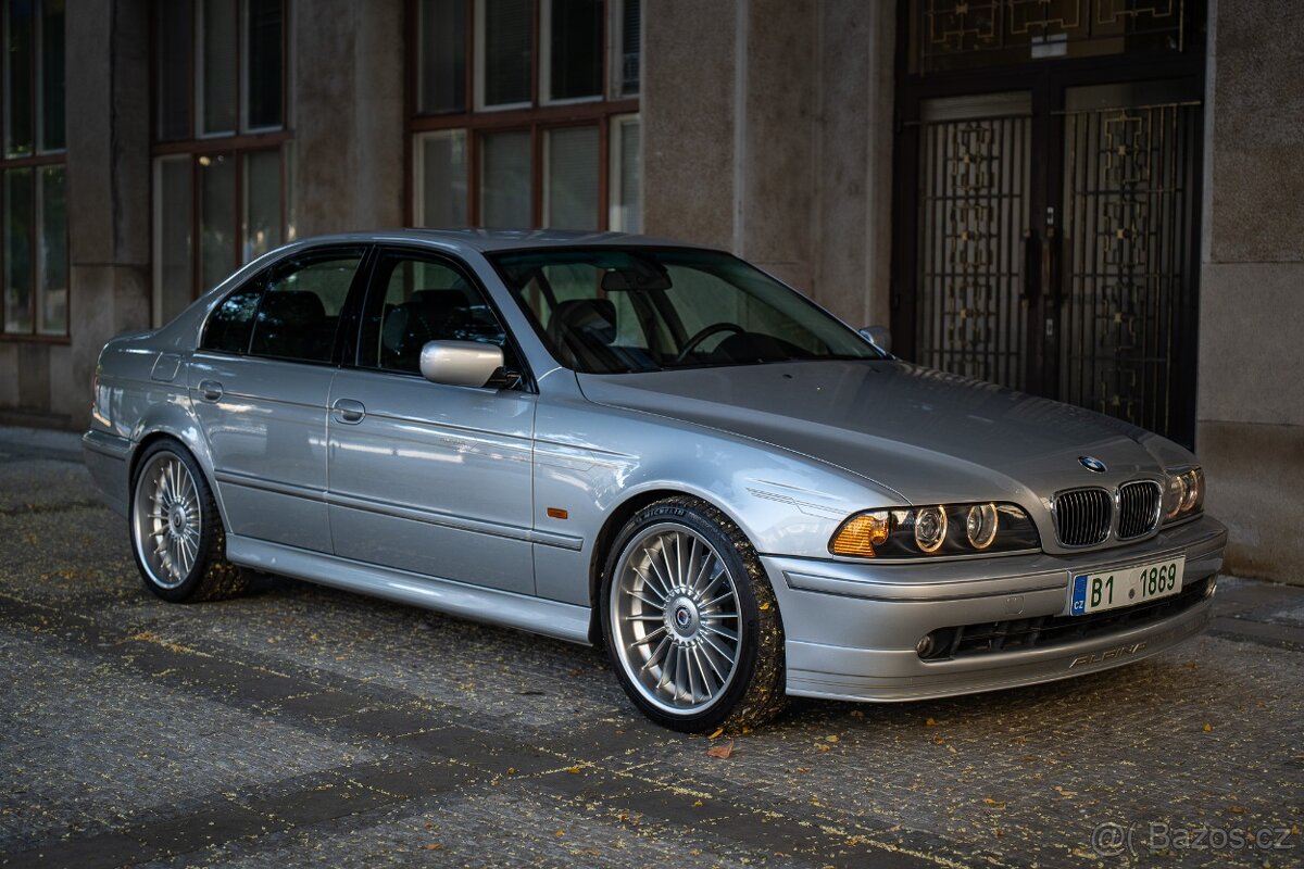 Alpina E39, Alpina B10 V8 Facelift - 12
