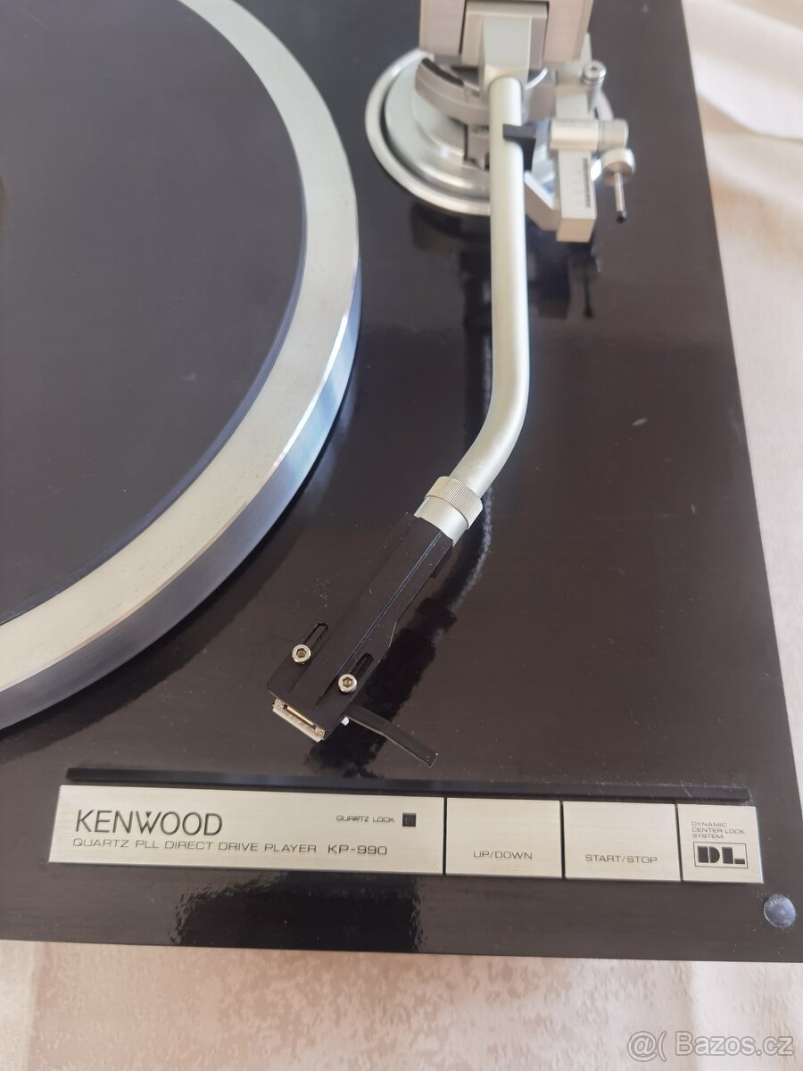 Gramofón Kenwood KP-990 - 12