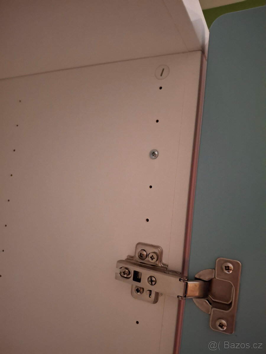 IKEA STUVA - dětská skříň 2ks - 12