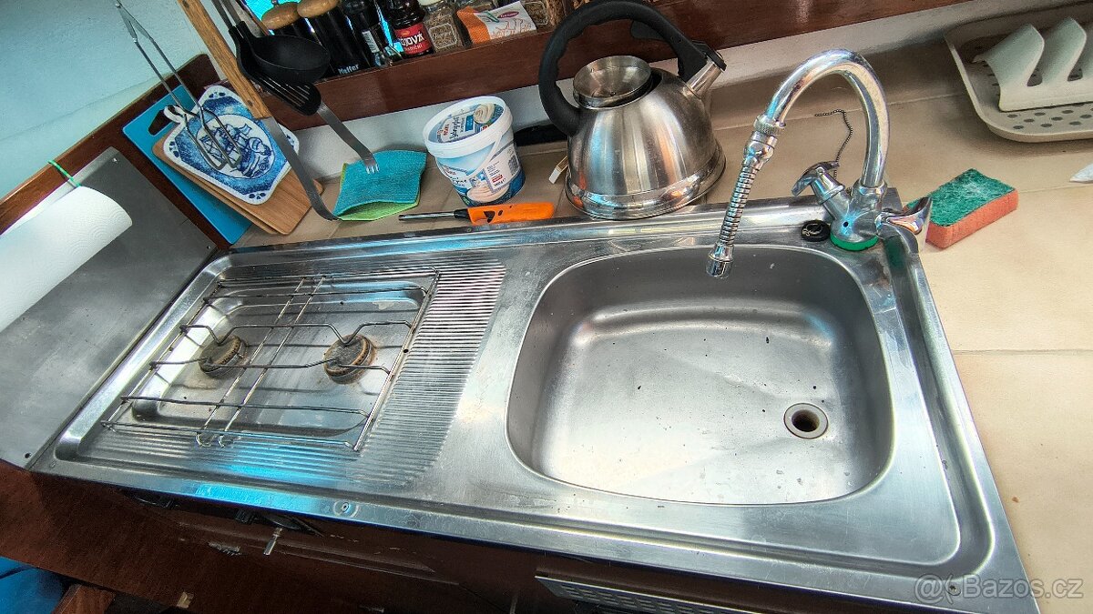 Ocelová kajutová loď 9m - 12