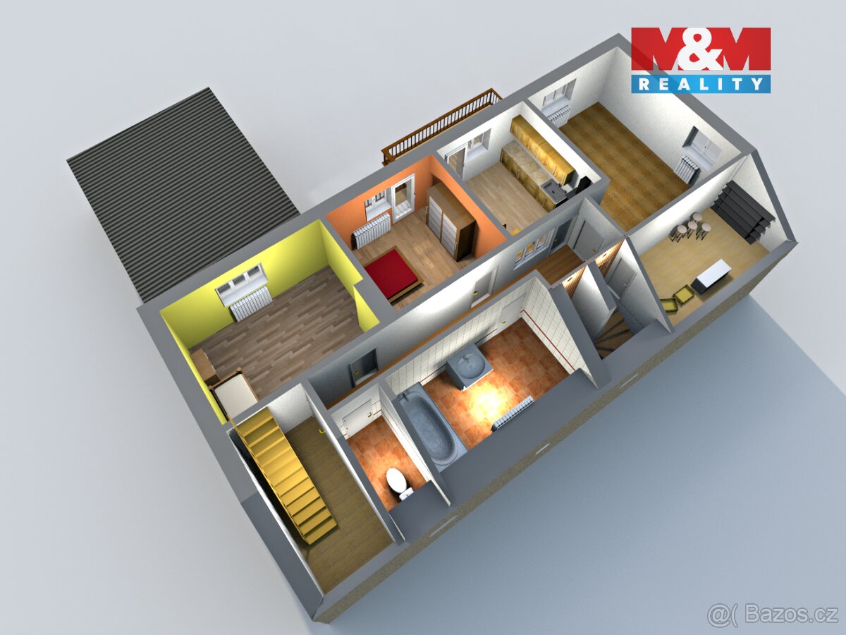 Prodej rodinného domu, 250 m², Kravaře, ul. Pod Lipou - 12