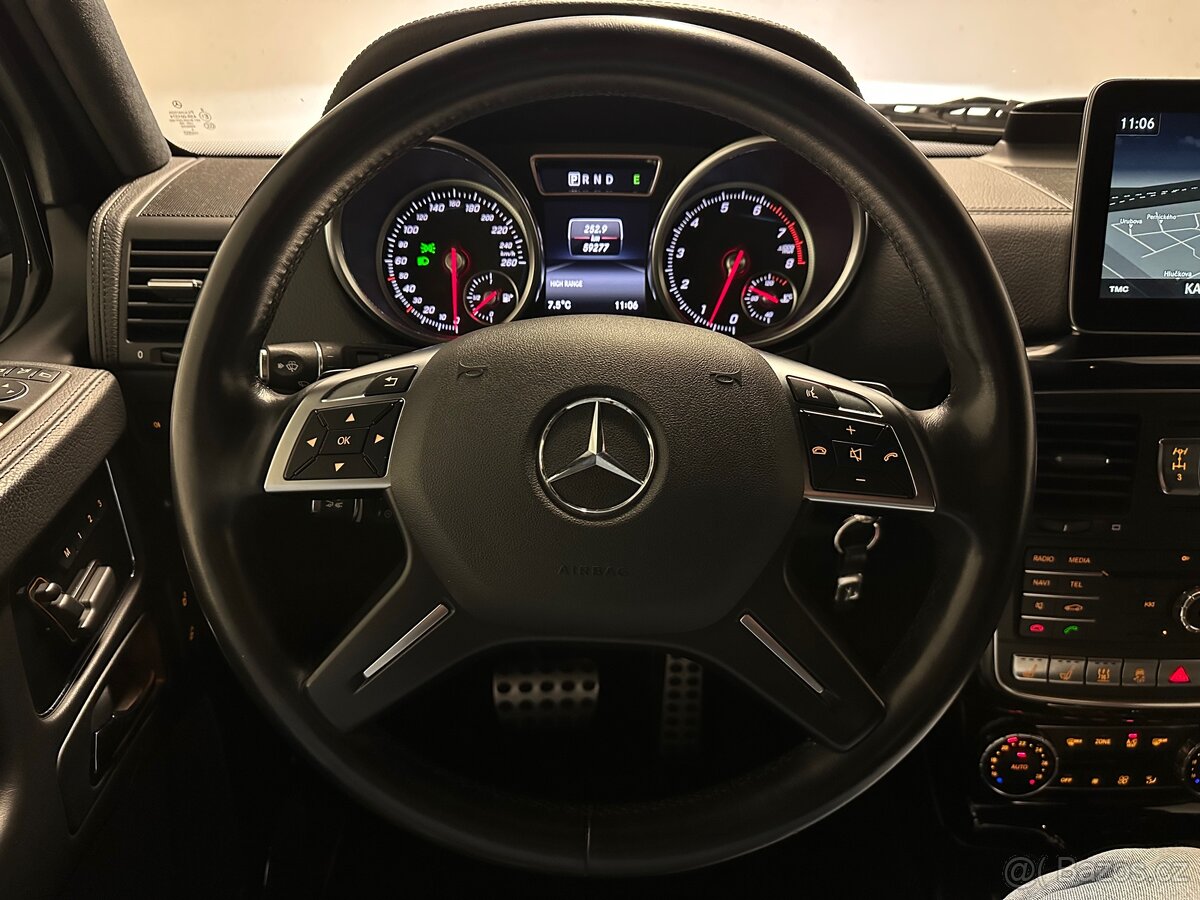 MB G500 4.0 V8 AMG 4MATIC WINTER PAKET WEBASTO VENTILACE ACC - 12