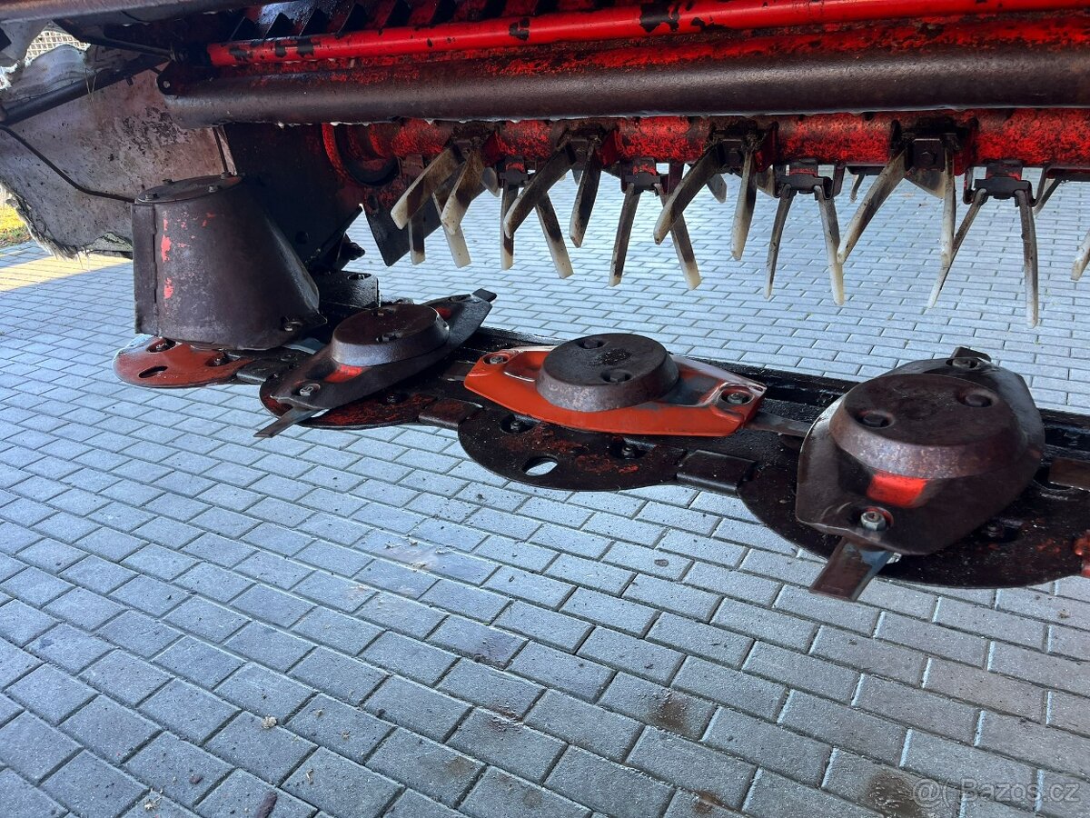 Disková sekačka KÜHN FC 313 LIFT CONTROL ZACHOVALÝ STAV - 12