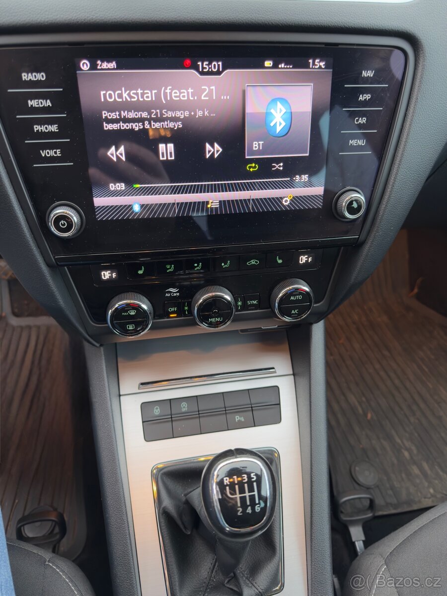 Škoda Octavia III 1.5 TSI | 2018 | MANUÁL | NOVÁ STK - 12