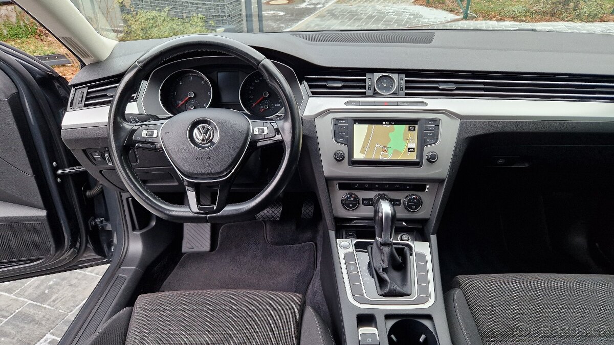 VW PASSAT B8 2.0 TDI 110KW.DSG.NAVI.TEMPOMAT.CLIMATRONIC.ALU - 12