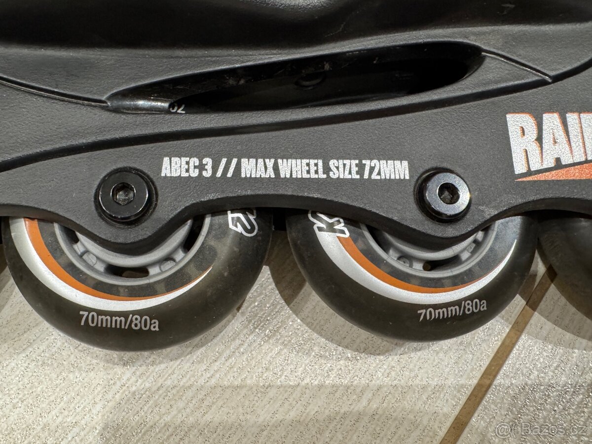 Dětské rostoucí kolečkové inline brusle K2 (2 x) - 12