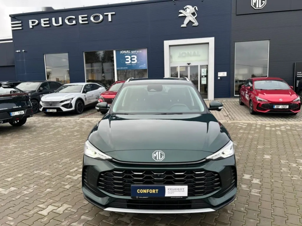 MG ZS, 1.5 AT"FULL HYBRID"EXCL"ZÁRUKA - 12