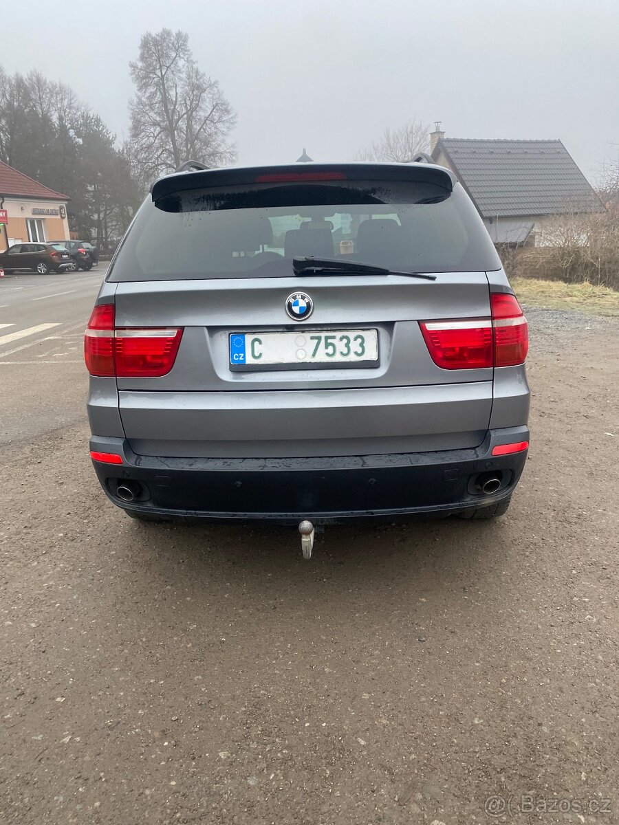BMW X5 3.0d - TOP STAV - 12