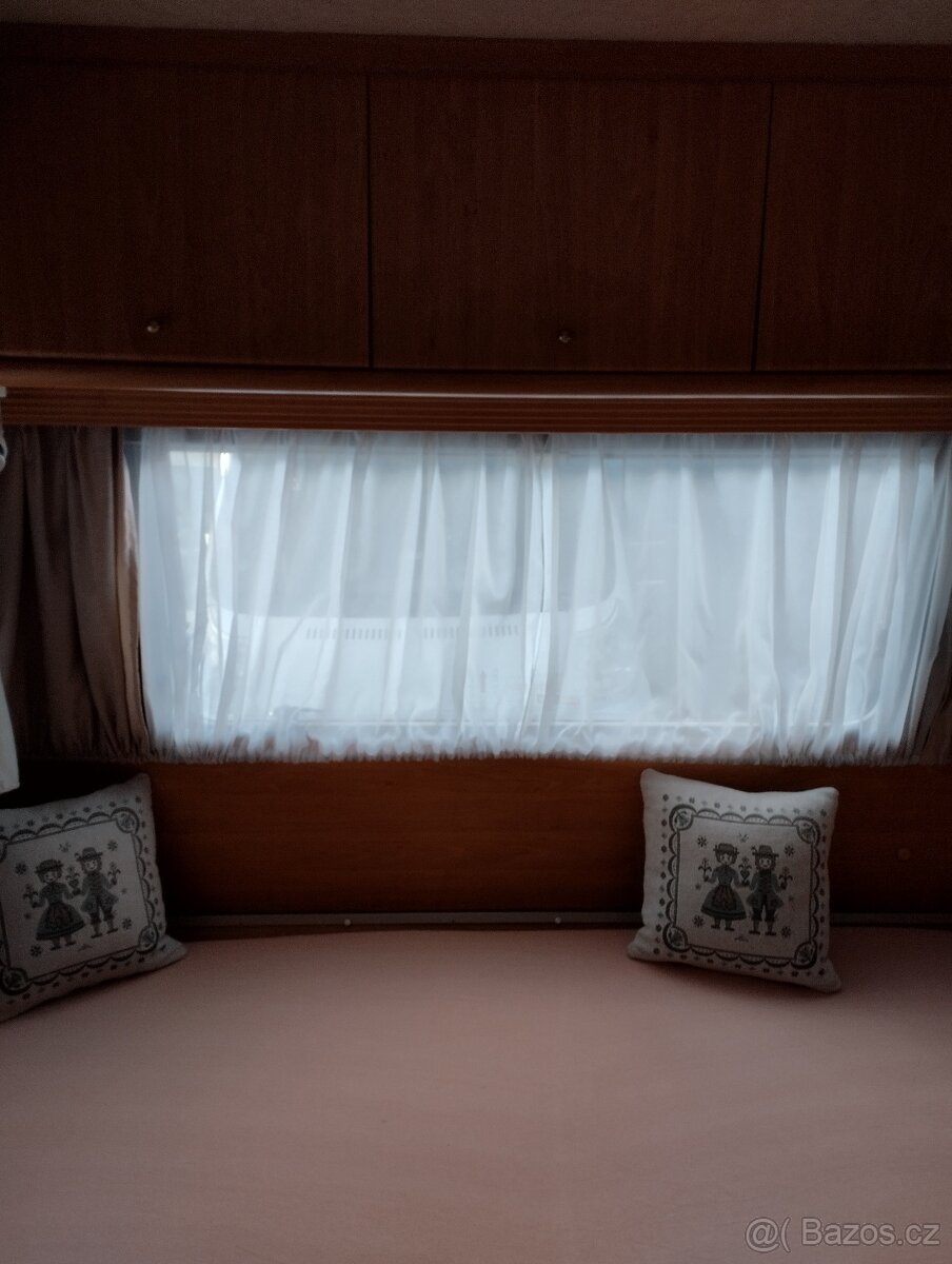 PRODAM OBYTNY KARAVAN DETHLEFFS CAMPER M.1998 - 12