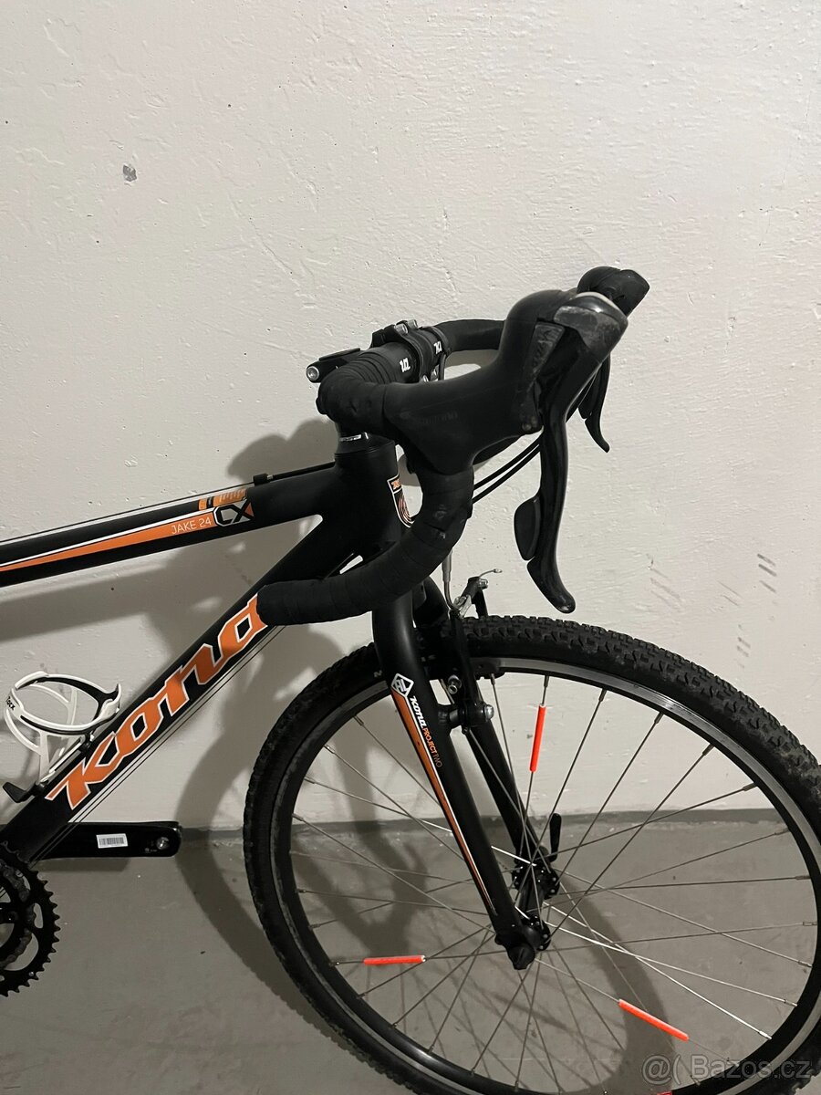 Dětské silniční (gravel) kolo Kona JAKE24" - 12