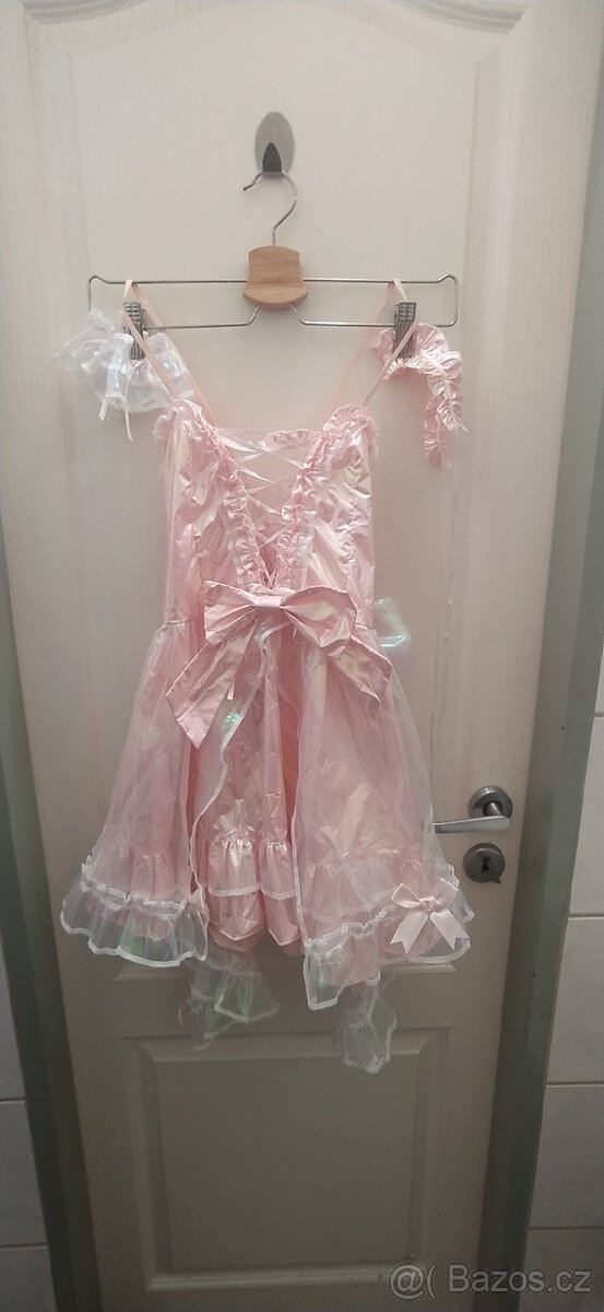 Cute cosplay,gogo,strip,sexy šaty-kawaii-lolita-mořská panna - 12