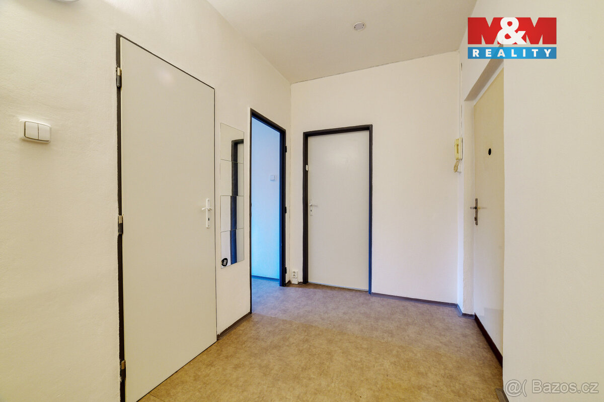 Prodej bytu 1+1, 35 m², Františkovy Lázně, ul. Ot. Březiny - 12