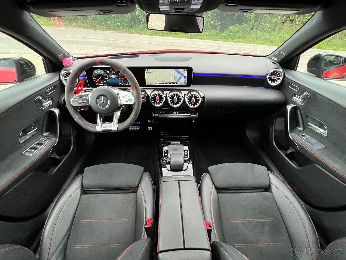 Mercedes-Benz A trieda 200 AMG LINE 163 PS - 12