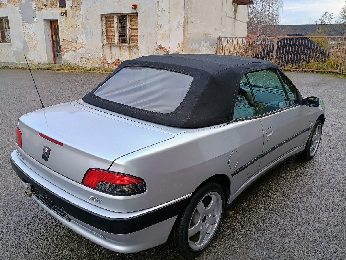 KRÁSNÁ Peugeot 306 cabrio / 1.8 16v / 2002 rok - 12