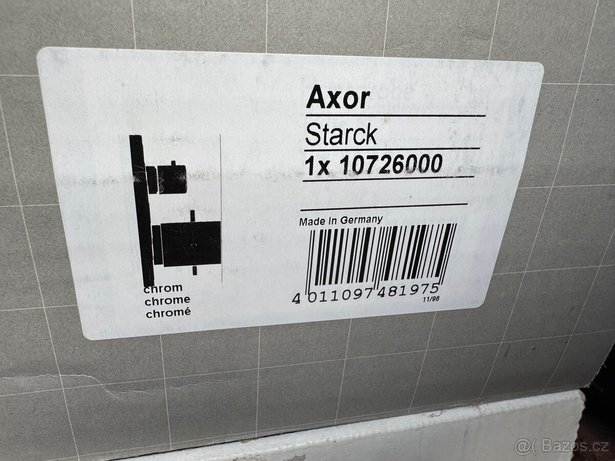 VODOVODNÍ BATERIE GROHE,HANSGROHE,IDEAL STANDART - 12