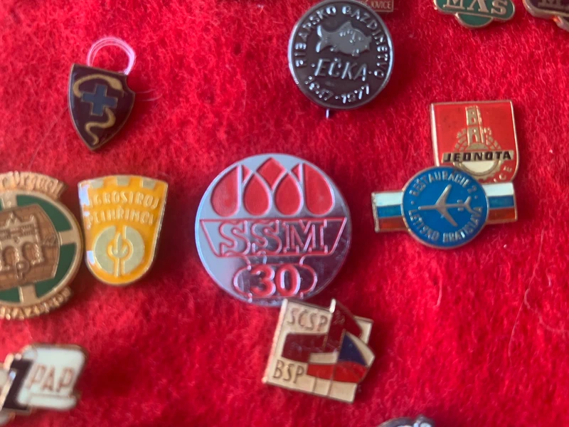 Socialistické odznaky - 12