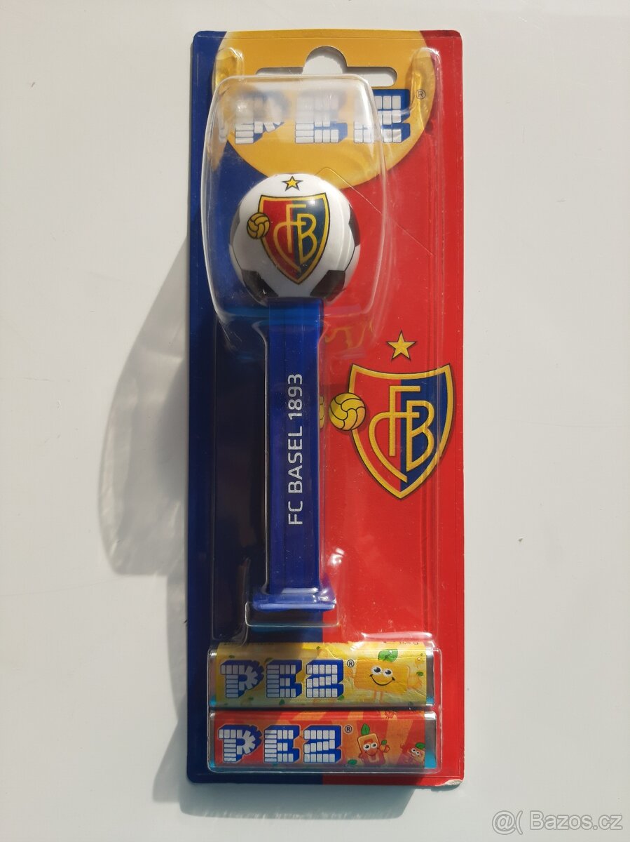 PEZ obaly na bonbony, Lipo PEZ SPENDER - 12