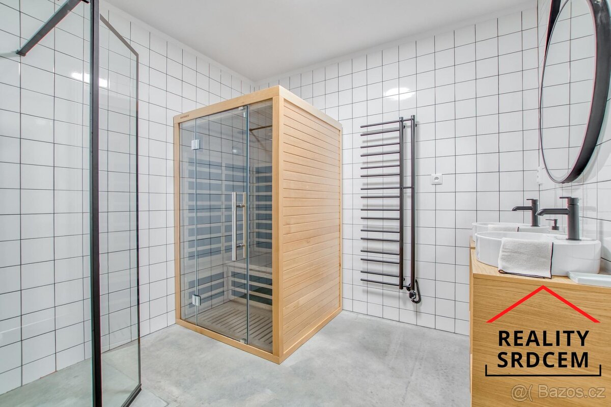 Rezidence Stará škola - Pronájem nadstandardního bytu 3+kk s - 12