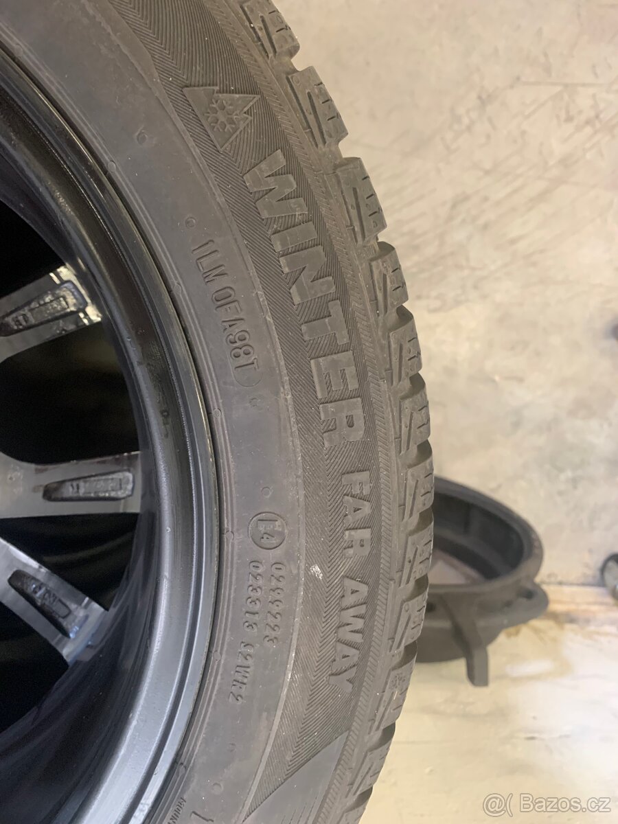 Alu kola 16” 6,5J 5x100 ET38 Yakuza Japan Extreme Black/Red - 12