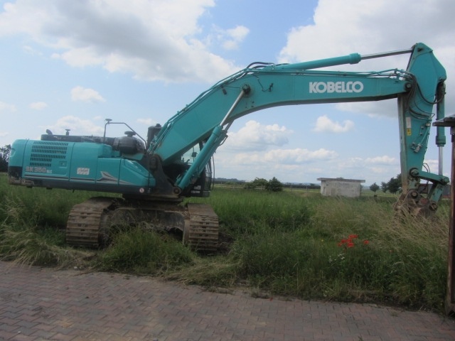 Pásový bagr KOBELCO SK350NLC10E - 12