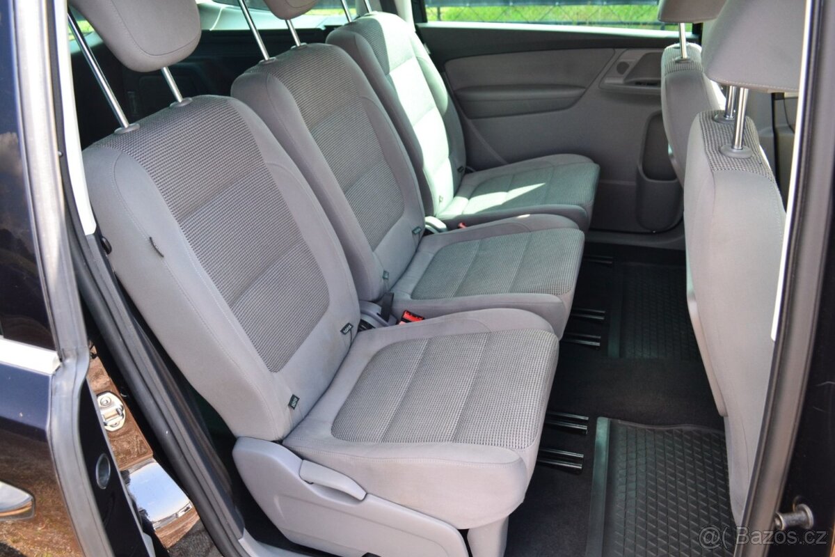 Volkswagen Sharan 2.0 TDI 4motion XEN TAŽNÉ - 12