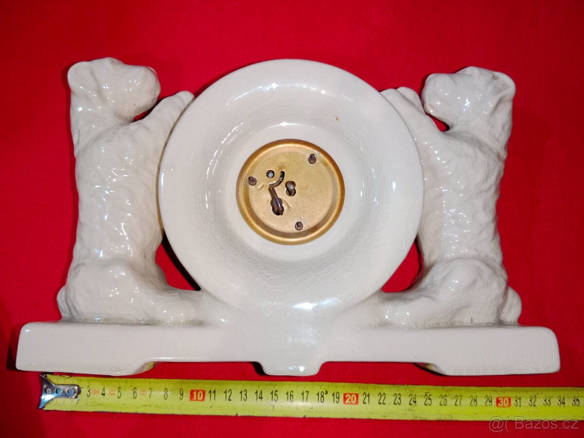 Hodiny za zeď, krbové, budíky, atd. celkem 24 ks PRIM atd. - 12