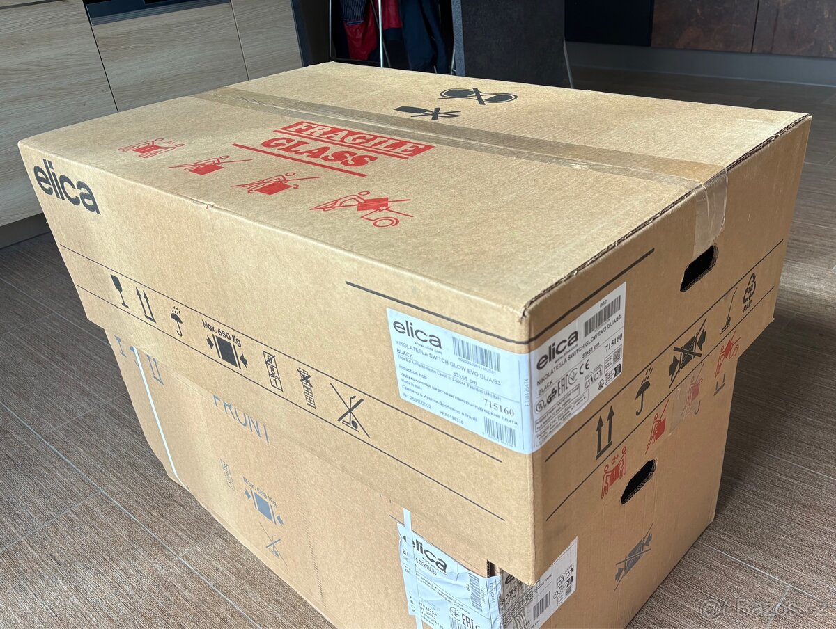 Nová deska ELICA NIKOLATESLA SWITCH GLOW EVO, 5 let záruka - 12