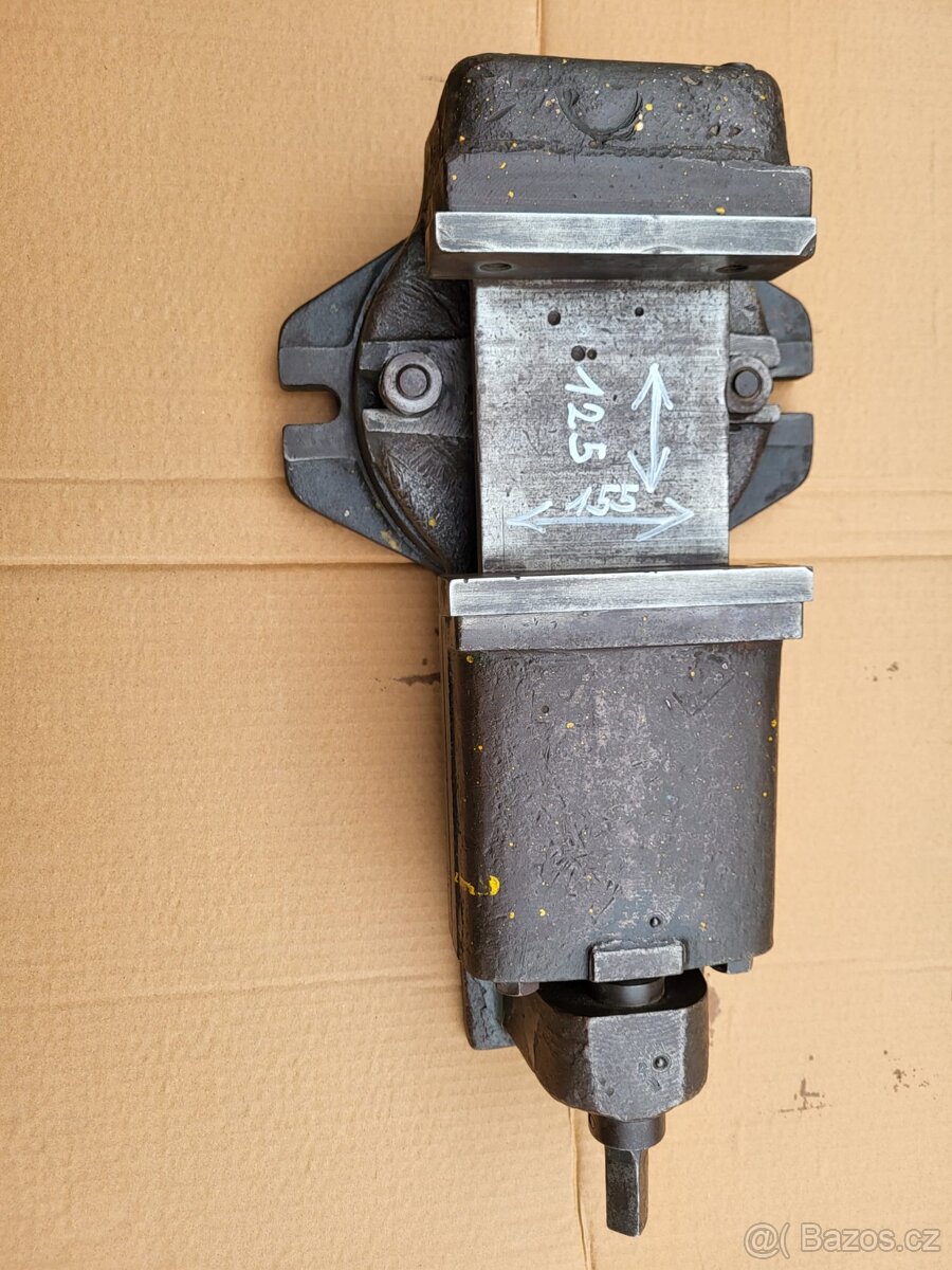 Strojní svěrák - 12