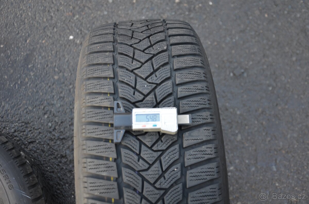 Passat B5, B6, Audi A4, Superb 1 - zimní kola 16" - 12